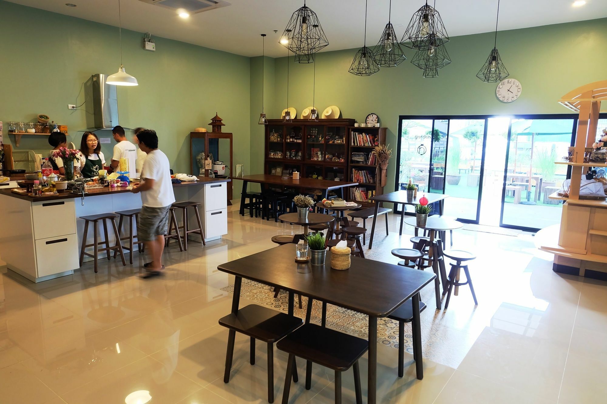 Hom Hostel & Cooking Club Bangkok Kültér fotó
