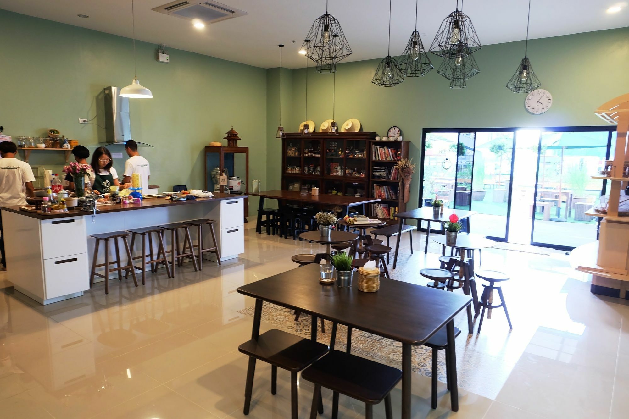 Hom Hostel & Cooking Club Bangkok Kültér fotó