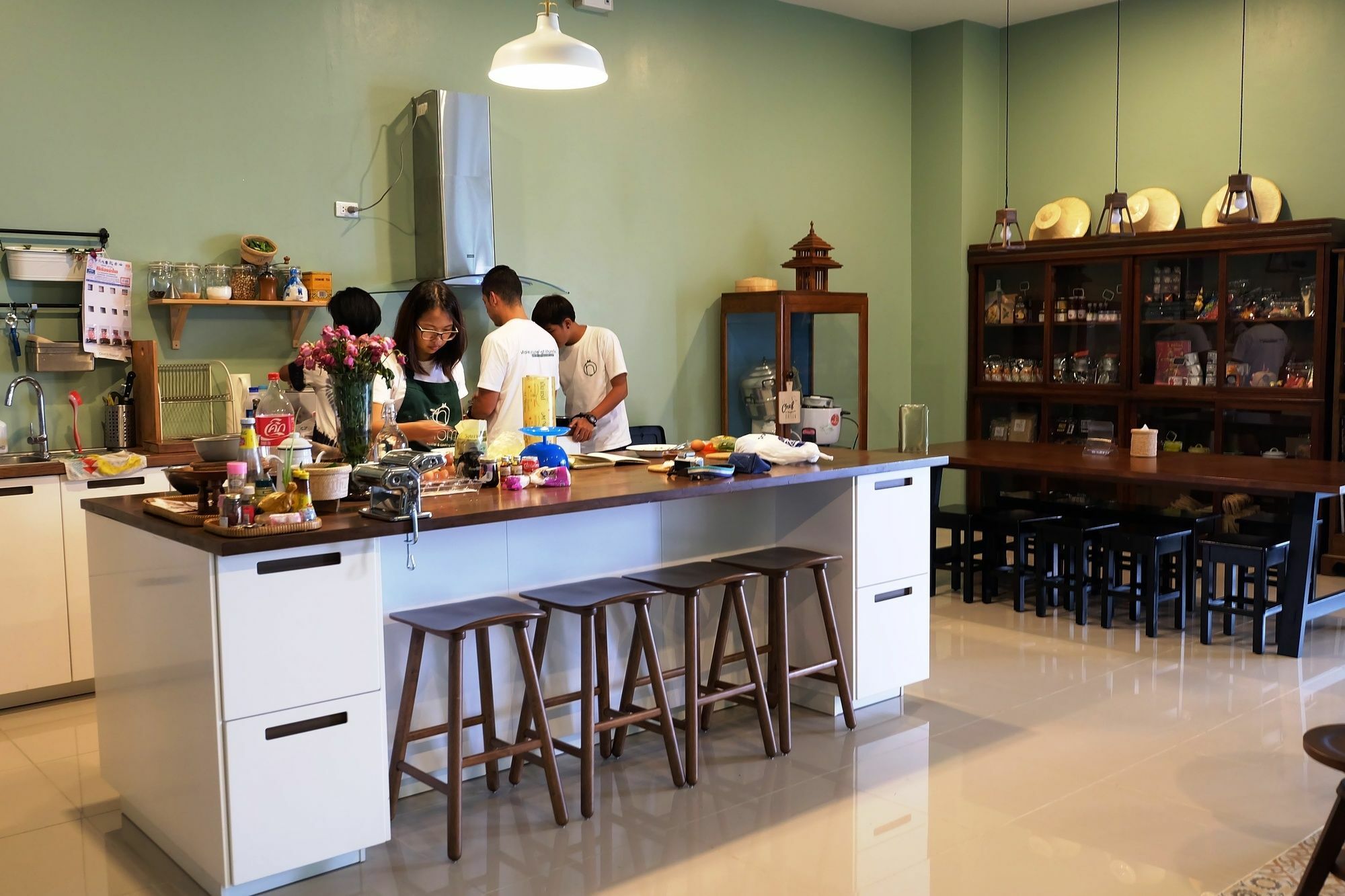 Hom Hostel & Cooking Club Bangkok Kültér fotó